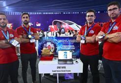 TEKNOFEST Adana'da "Parmak izi" yazılımına birincilik ödülü
