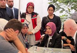 Bakan Göktaş'tan İstanbul'da öldürülen İkbal ve Ayşenur'un ailelerine taziye ziyareti