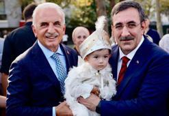 Cumhurbaşkanı Yardımcısı Cevdet Yılmaz, Ümraniye'de sünnet şölenine katıldı