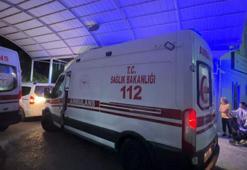 Hastanenin ortopedi servisinde tedavi gören kişiyi tabancayla vurdu
