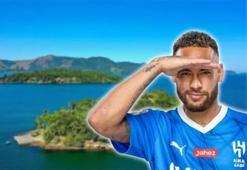Dünyaca ünlü yıldız Neymar ada satın alıyor! Fiyatı dudak uçuklattı