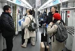 Gayrettepe-İstanbul Havalimanı Metro Hattı'nda yolcu rekoru