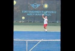 Kemer Country Club MINI Tenis Turnuvası başladı