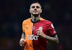 Galatasaray'da Icardi İstanbul'dan ayrıldı!
