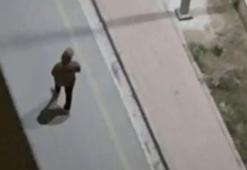 Kız yurduna giren zanlı yakalandı