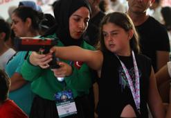 Yerli ve milli lazer silah Adana'da ilgi odağı oldu