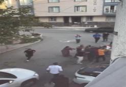 Arnavutköy'de ceviz kavgası! Ortalık savaş alanına döndü