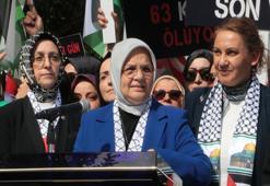 AK Partili Kadınlar Filistin'e destek açıklaması yaptı
