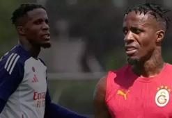 Galatasaray'dan arkasına bakmadan giden Zaha hayatının şokunu yaşadı: Futbolcu değil