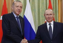Cumhurbaşkanı Erdoğan, Putin ile görüştü