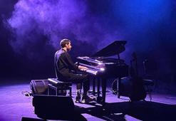 Rus müzisyen Evgeny Grinko Adana'da sahne aldı