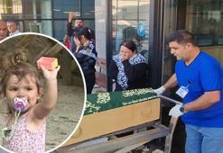 Sıla bebeğin cenazesi ailesine teslim edildi! Teyzeleri gözyaşlarına hakim olamadı