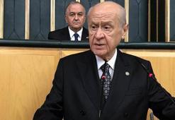 MHP lideri Bahçeli: Bugün mesele Beyrut değil Ankara'dır