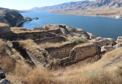 Hasankeyf'te 1600 yıllık askeri yapının kalıntılarına ulaşıldı