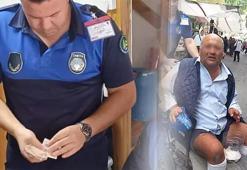 Bolu'da dilencinin bir saatlik hasılatı görenleri şok etti