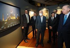 Cumhurbaşkanı Erdoğan, 'Ayasofya Fotoğrafları' sergisini ziyaret etti