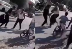 Okul çıkışı 'torpil' patlatan çocuklara dehşeti yaşattı