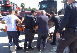 Samsun'da polis memuru intihar etmek isteyen genci ikna etti