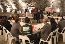 Türkiye'nin dört bir yanından Çankırı'ya geliyorlar! 15 gün yerin 150 metre altında kalıyorlar