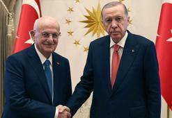 Cumhurbaşkanı Erdoğan, İsmail Kahraman'ı kabul etti