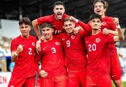 U19 Milli Takımı, Cebelitarık'a gol yağdırdı!