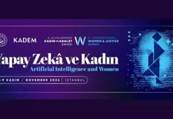 Uluslararası Kadın ve Adalet Zirvesi 'Yapay Zeka ve Kadın' temasıyla düzenlenecek