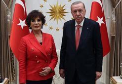 Cumhurbaşkanı Erdoğan, Hülya Koçyiğit'i kabul etti