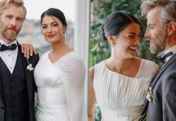 Yabancı Damat dizisinin 'Niko'su Özgür Çevik ve Hatice Kartoğlu evlendi!