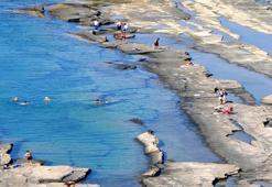 Binlerce yılda oluştu: Antalya'nın doğal havuzları yerli ve yabancı turistin gözdesi