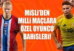 Misli’den Milli Maçlara Özel Oyuncu Bahisleri! Haaland ve James Rodriguez seriye devam edebilecek mi?