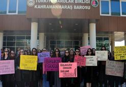 Kahramanmaraş'ta adliyenin önünde eşini bıçaklayan koca tutuklandı, avukatlar saldırıyı kınadı