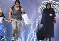 Meteoroloji son hava raporunu açıkladı! Birçok il için sağanak yağış uyarısı geldi