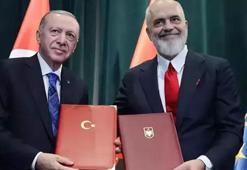 Türkiye ile Arnavutluk arasında 4 anlaşma