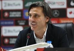 A Milli Futbol Takımı'nda Vincenzo Montella'dan Karadağ stratejisi!