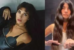 Tuba Büyüküstün saçlarını kesti: "Bazı anılarla vedalaşma vakti gelmişti"