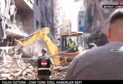 İsrail Beyrut'un merkezini vurdu! Şehirde kaos havası var