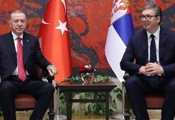 Cumhurbaşkanı Erdoğan Sırbistan'da: 11 anlaşmaya imza attık