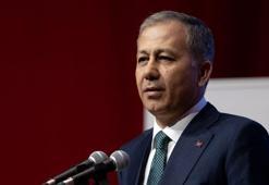 Bakan Yerlikaya, İkbal Uzuner'in ailesinin evine giderek başsağlığı diledi