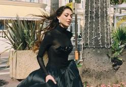 Dilan Çiçek Deniz Victoria's Secret'in konuğu oldu: Pembe halıda yürüyecek