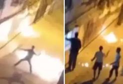 Eşini darp etti kayınpederinin evine molotof kokteyli attı! İfadesi şok etti: 'Ben kimseye vurmadım'