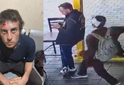 Beyoğlu'nda polisi bıçaklayan şahsın tehdit videosu ortaya çıktı