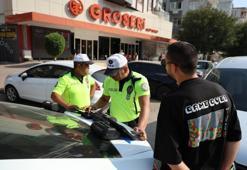 Adana'da trafik uygulaması: Yayaya yol vermedi ceza yedi! Sürücüden pes dedirten savunma!