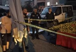 Pazara kadın kılığında gelip, pazarcıyı tabancayla vurdu