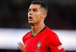 Ronaldo bunu da başardı! Bir rekor daha...