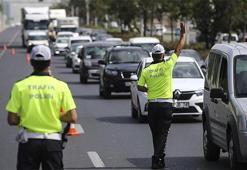 Yurt genelinde 2,9 milyon araç denetlendi