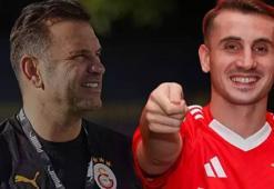 Okan Buruk, yıldız oyuncu Kerem Aktürkoğlu'nun ayrılığını anlattı! 'Yurt dışı isteği vardı'