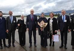 TBMM Başkanı Kurtulmuş, İsviçre’de