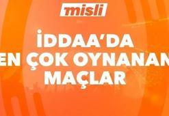 Günün en çok oynanan maçları