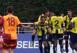 Derbide Fenerbahçe, Galatasaray'ı 2 golle geçti