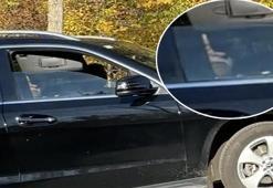 FETÖ elebaşı Fetullah Gülen Pensilvanya’daki yeni evinden çıkarken görüntülendi